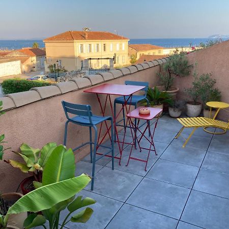 Apartamento L'Air Marin Hyères Exterior foto