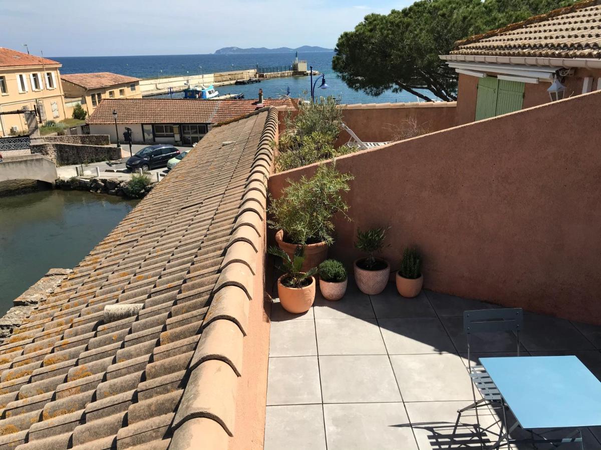 Apartamento L'Air Marin Hyères Exterior foto