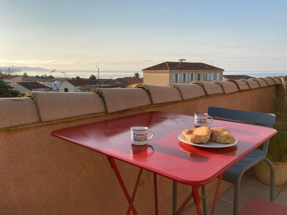 Apartamento L'Air Marin Hyères Exterior foto