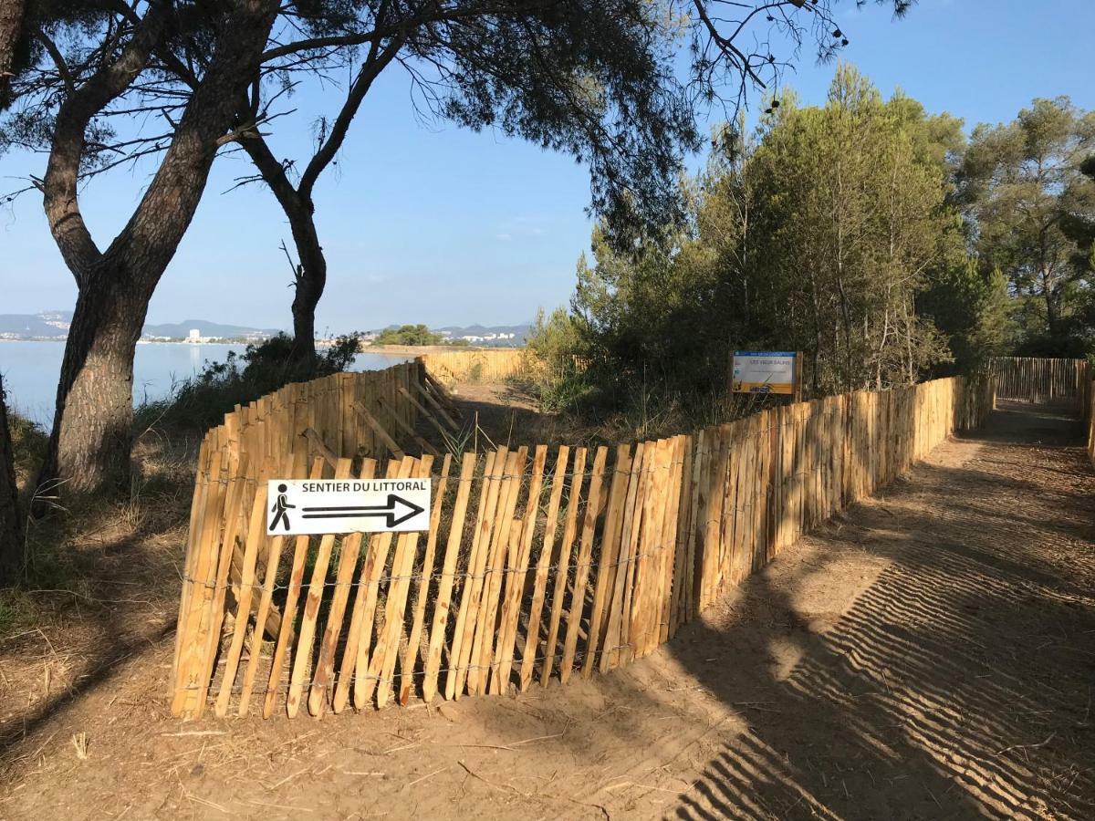 Apartamento L'Air Marin Hyères Exterior foto